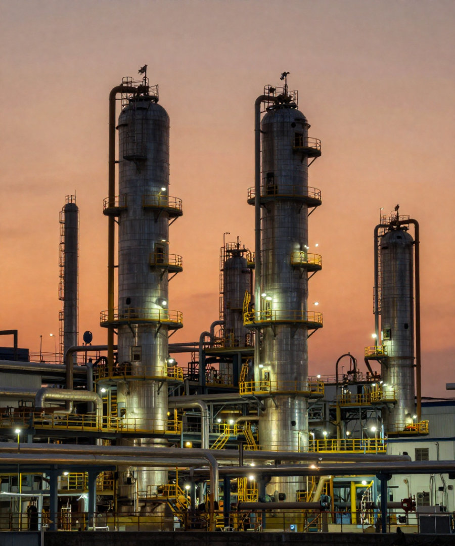 Oil, gas and petrochemical context